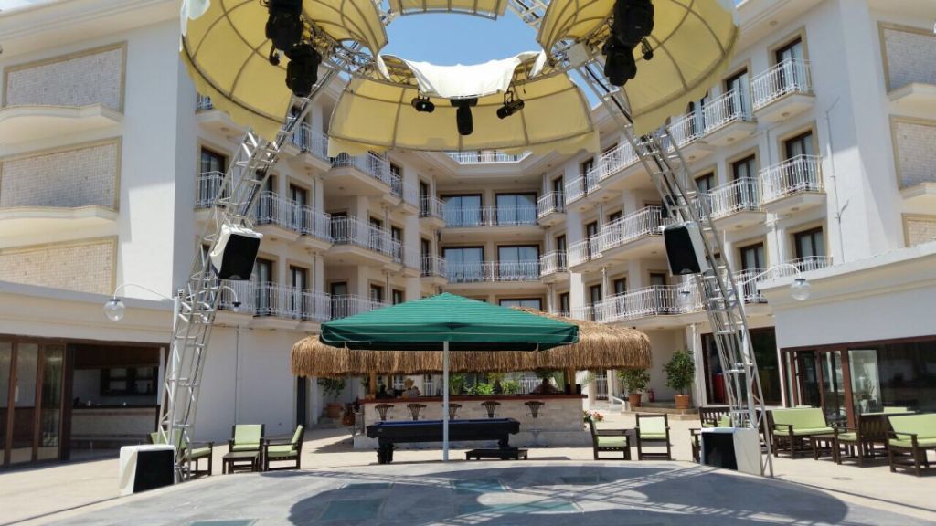 Pasa Garden Beach Мармарис Екстер'єр фото