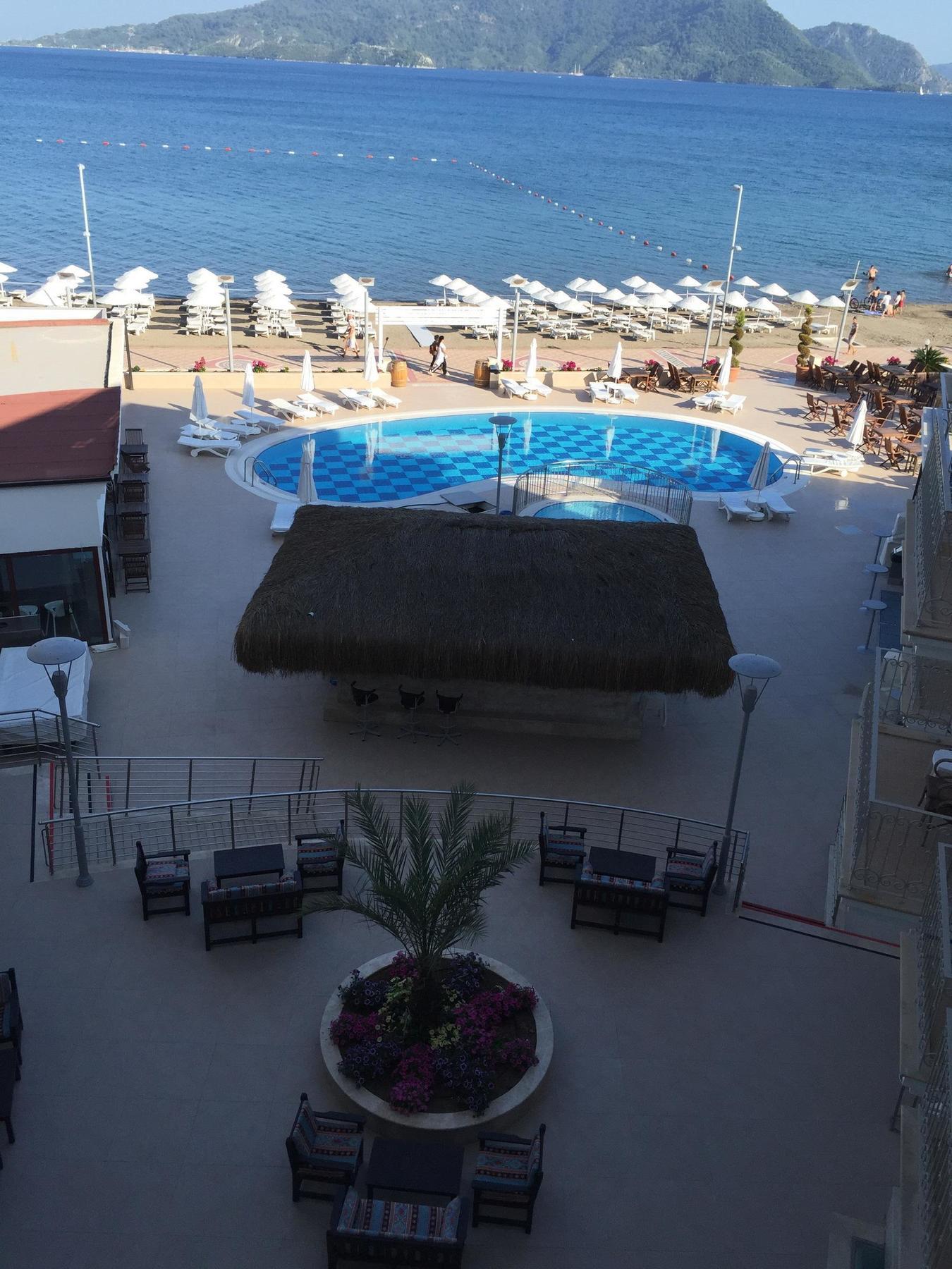 Pasa Garden Beach Мармарис Екстер'єр фото