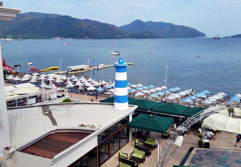 Pasa Garden Beach Мармарис Екстер'єр фото