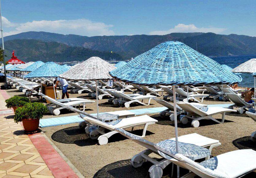 Pasa Garden Beach Мармарис Екстер'єр фото