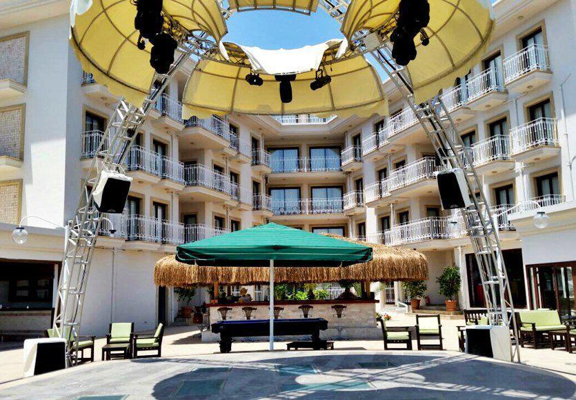 Pasa Garden Beach Мармарис Екстер'єр фото