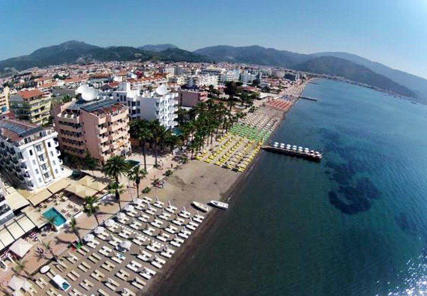 Pasa Garden Beach Мармарис Екстер'єр фото