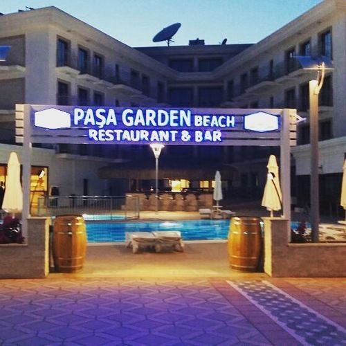Pasa Garden Beach Мармарис Екстер'єр фото