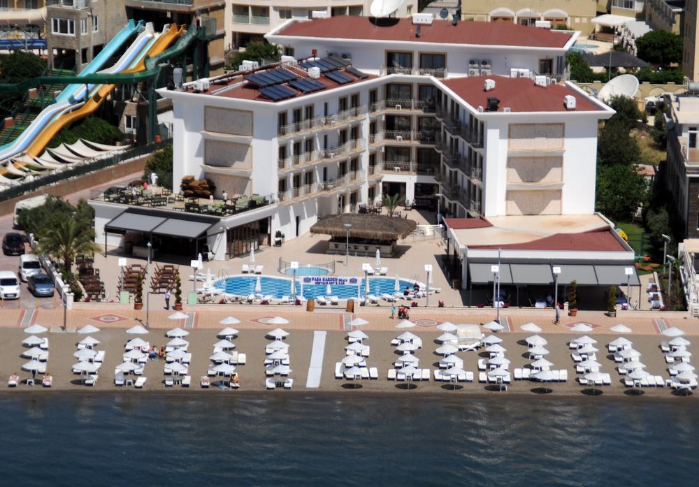 Pasa Garden Beach Мармарис Екстер'єр фото