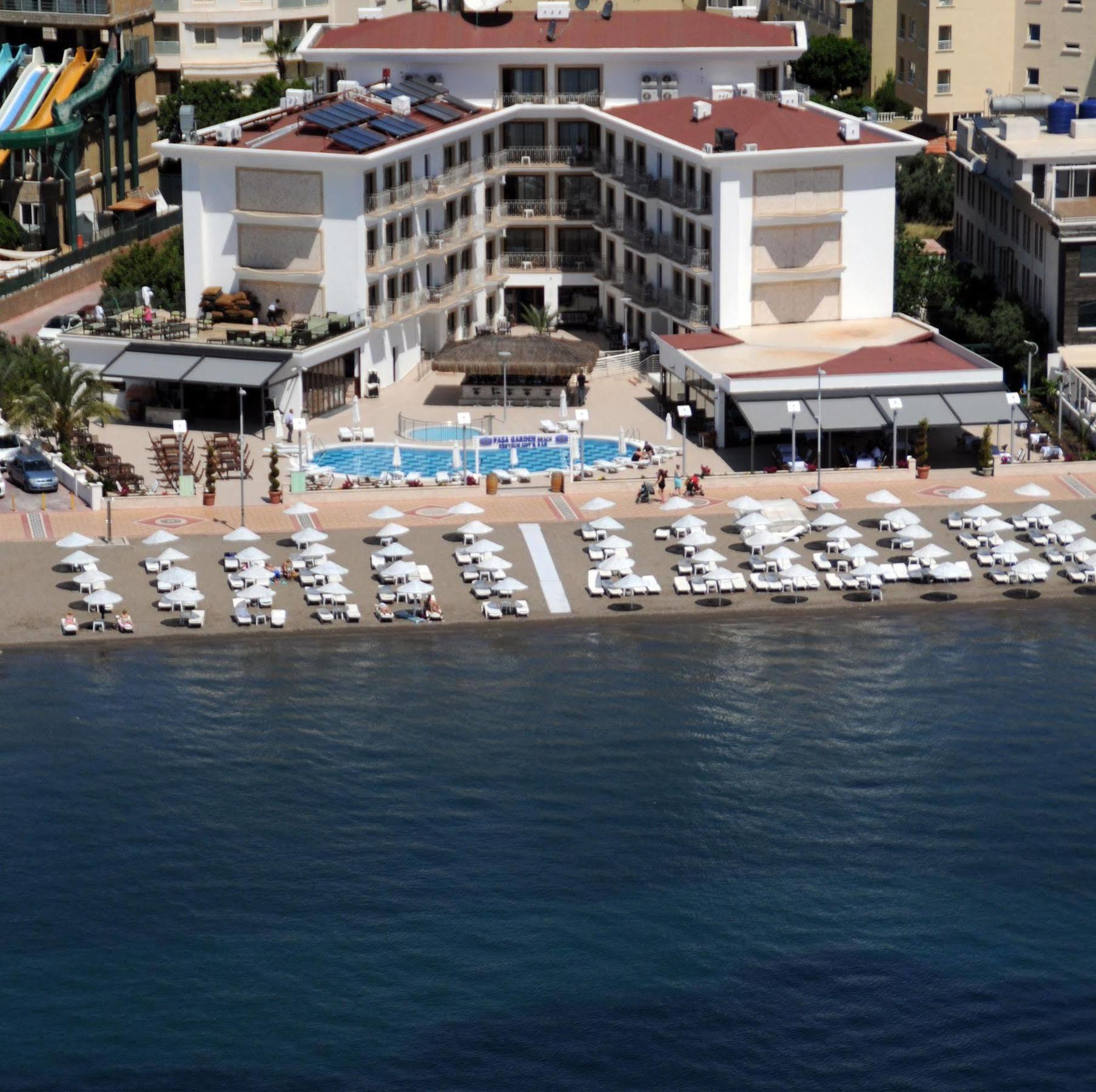 Pasa Garden Beach Мармарис Екстер'єр фото