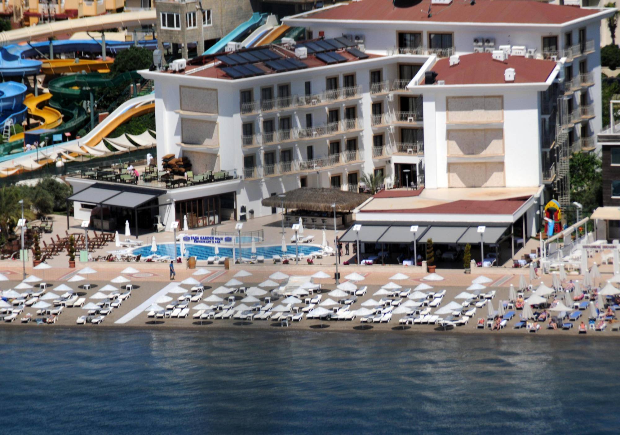 Pasa Garden Beach Мармарис Екстер'єр фото